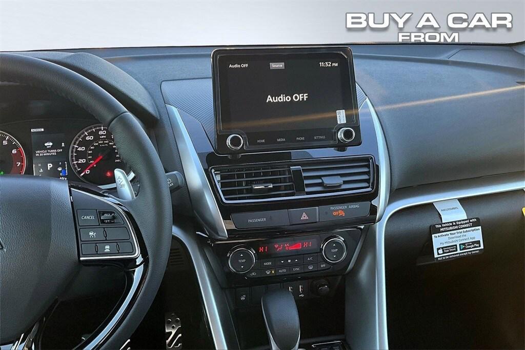 new 2026 Mitsubishi Eclipse Cross car, priced at $30,998