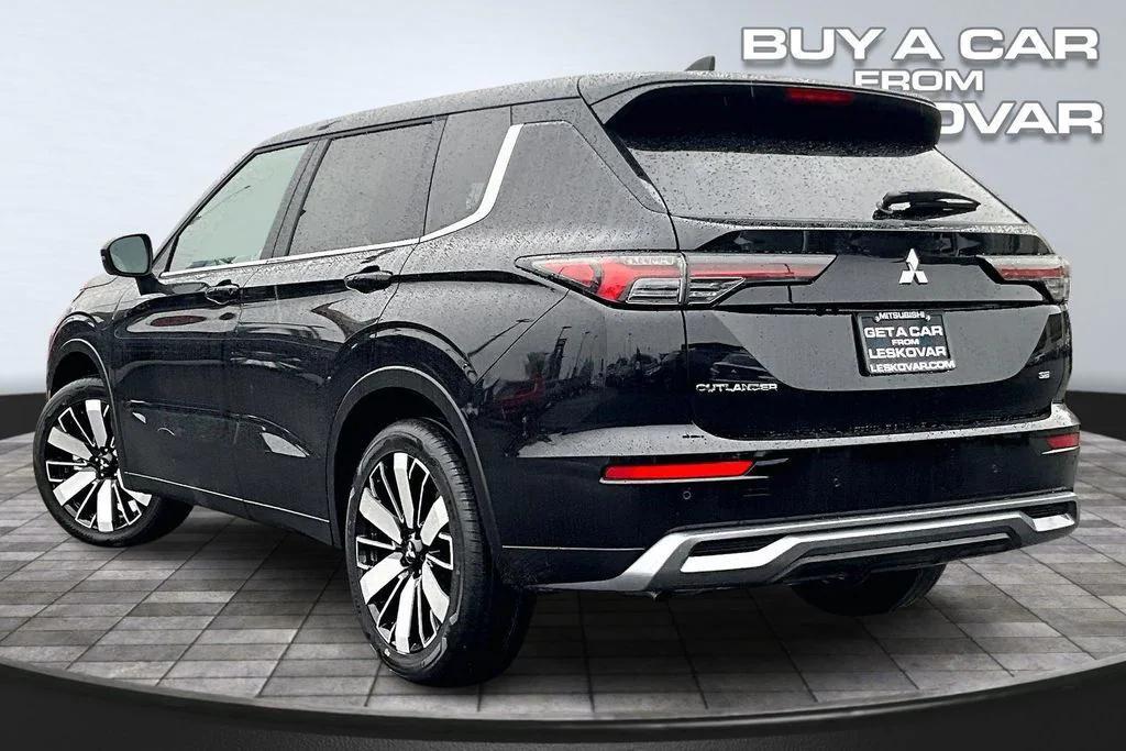 new 2026 Mitsubishi Outlander car, priced at $35,498