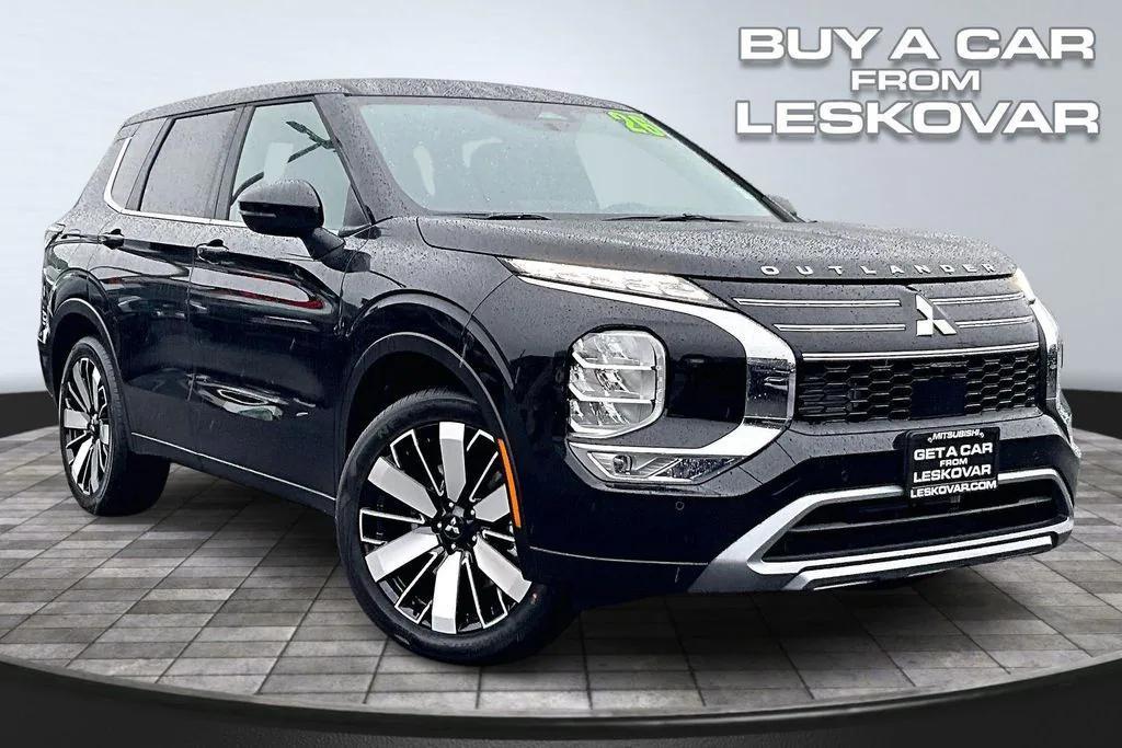 new 2026 Mitsubishi Outlander car, priced at $35,498