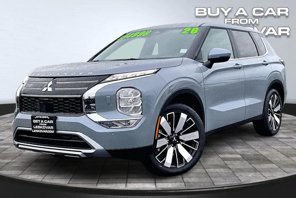 new 2026 Mitsubishi Outlander car, priced at $35,498