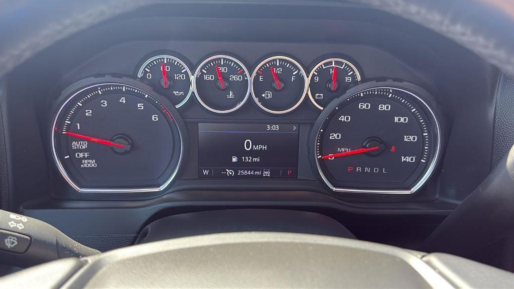 used 2021 Chevrolet Silverado 1500 car, priced at $39,749