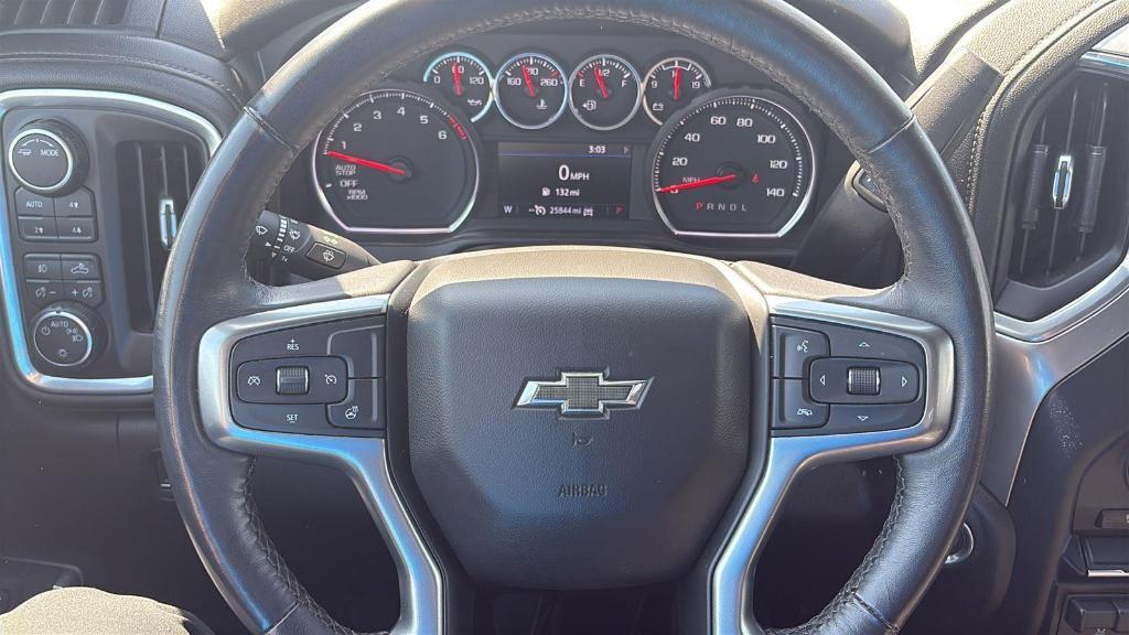 used 2021 Chevrolet Silverado 1500 car, priced at $39,749