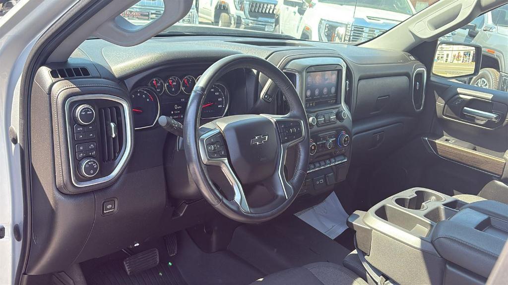 used 2021 Chevrolet Silverado 1500 car, priced at $39,749