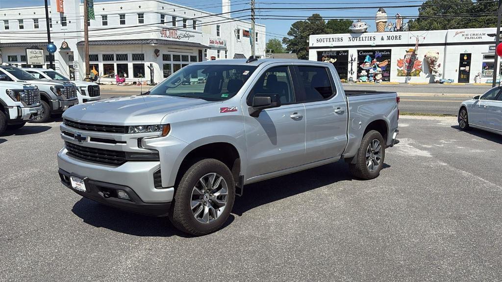used 2021 Chevrolet Silverado 1500 car, priced at $39,749