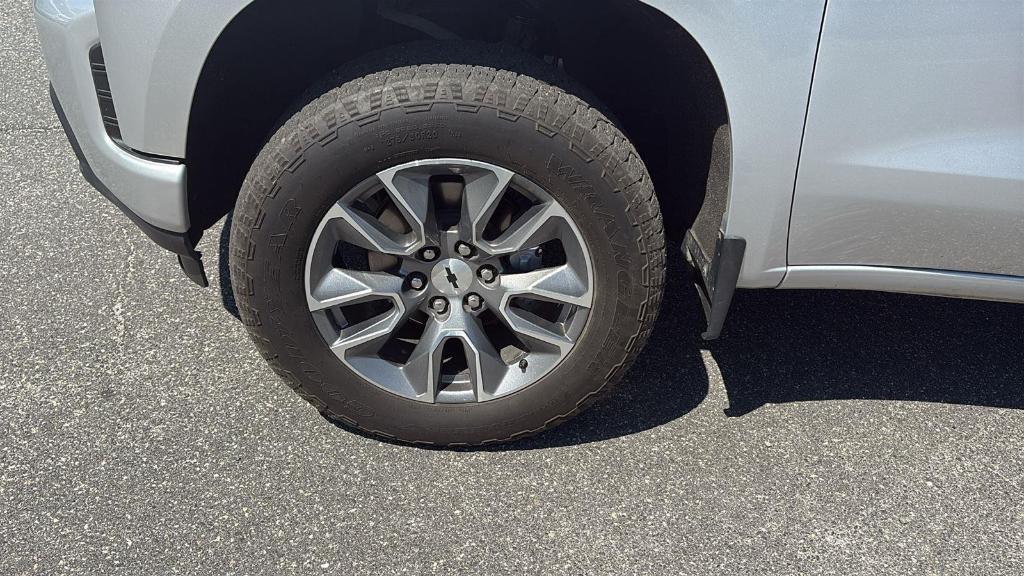 used 2021 Chevrolet Silverado 1500 car, priced at $39,749
