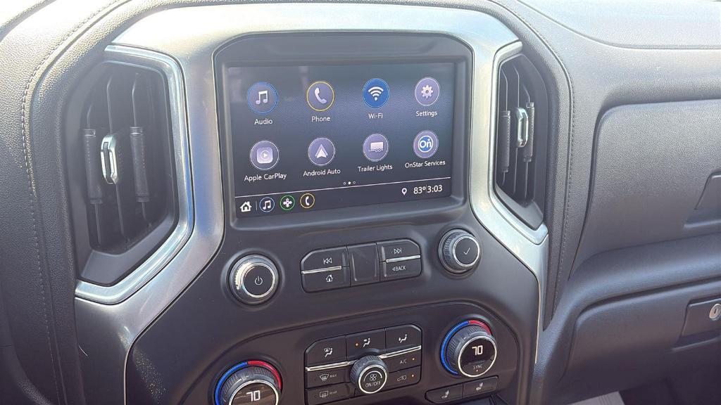 used 2021 Chevrolet Silverado 1500 car, priced at $39,749