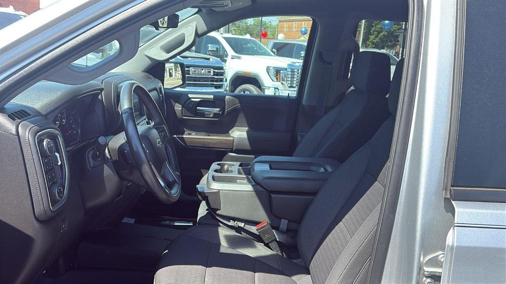 used 2021 Chevrolet Silverado 1500 car, priced at $39,749