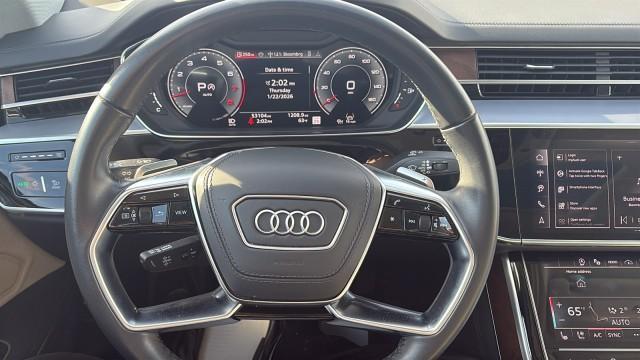 used 2024 Audi A8 car, priced at $53,999