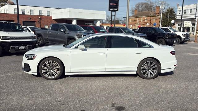 used 2024 Audi A8 car, priced at $53,999