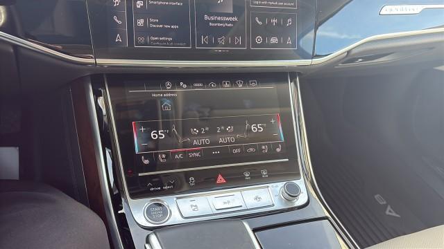 used 2024 Audi A8 car, priced at $53,999