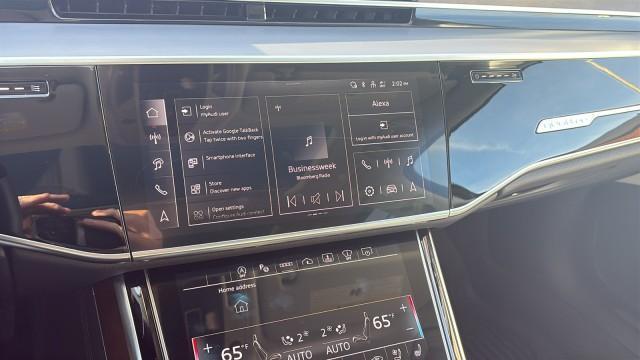 used 2024 Audi A8 car, priced at $53,999