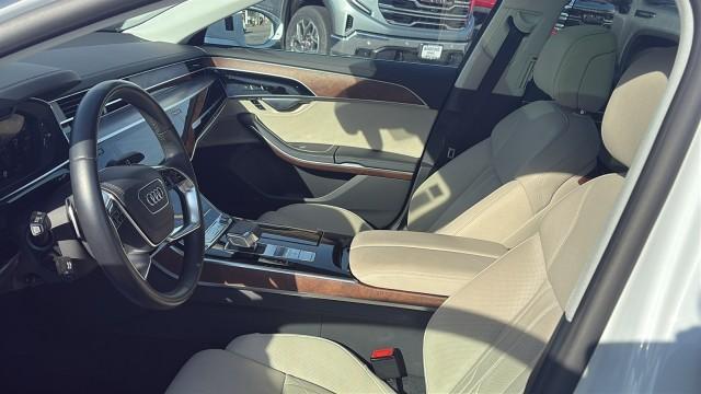 used 2024 Audi A8 car, priced at $53,999
