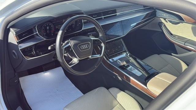 used 2024 Audi A8 car, priced at $53,999