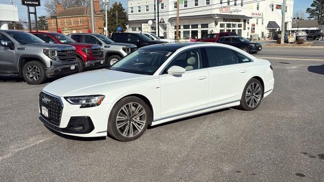 used 2024 Audi A8 car, priced at $53,999