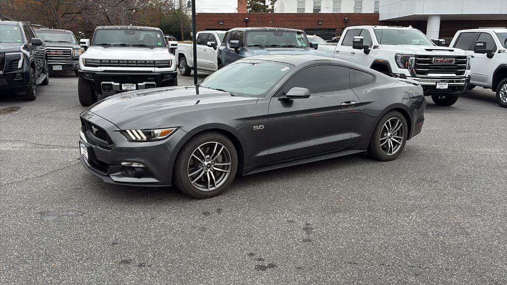 used 2016 Ford Mustang car, priced at $27,999