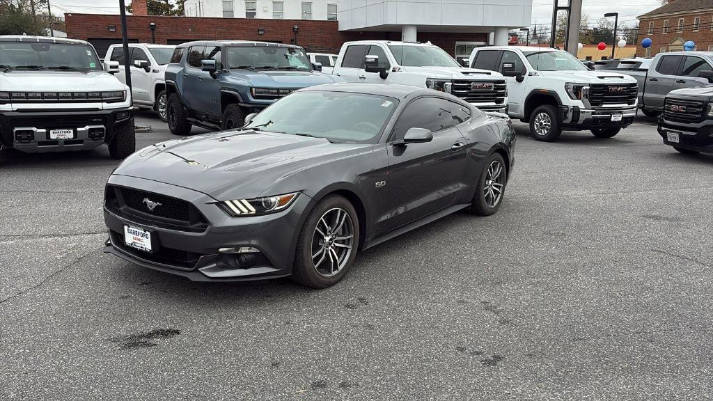 used 2016 Ford Mustang car, priced at $27,999