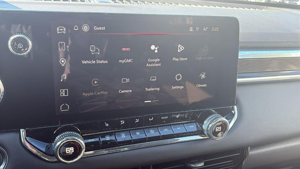 new 2026 GMC Canyon car, priced at $45,140