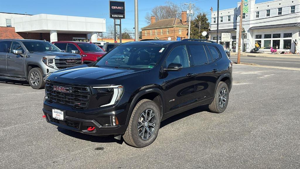 used 2024 GMC Acadia car, priced at $44,499
