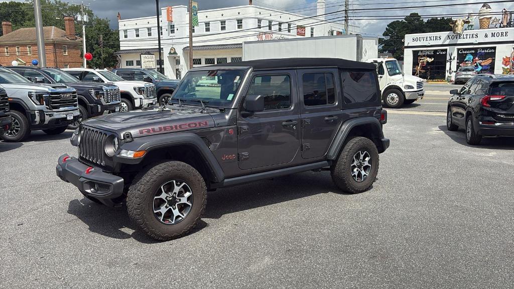 used 2021 Jeep Wrangler Unlimited car, priced at $35,495