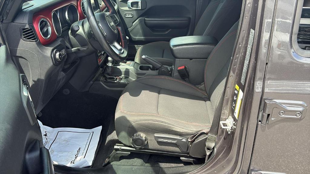 used 2021 Jeep Wrangler Unlimited car, priced at $35,495