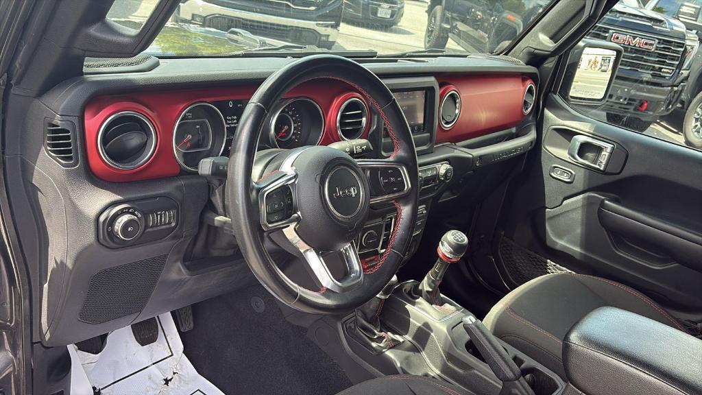 used 2021 Jeep Wrangler Unlimited car, priced at $35,495