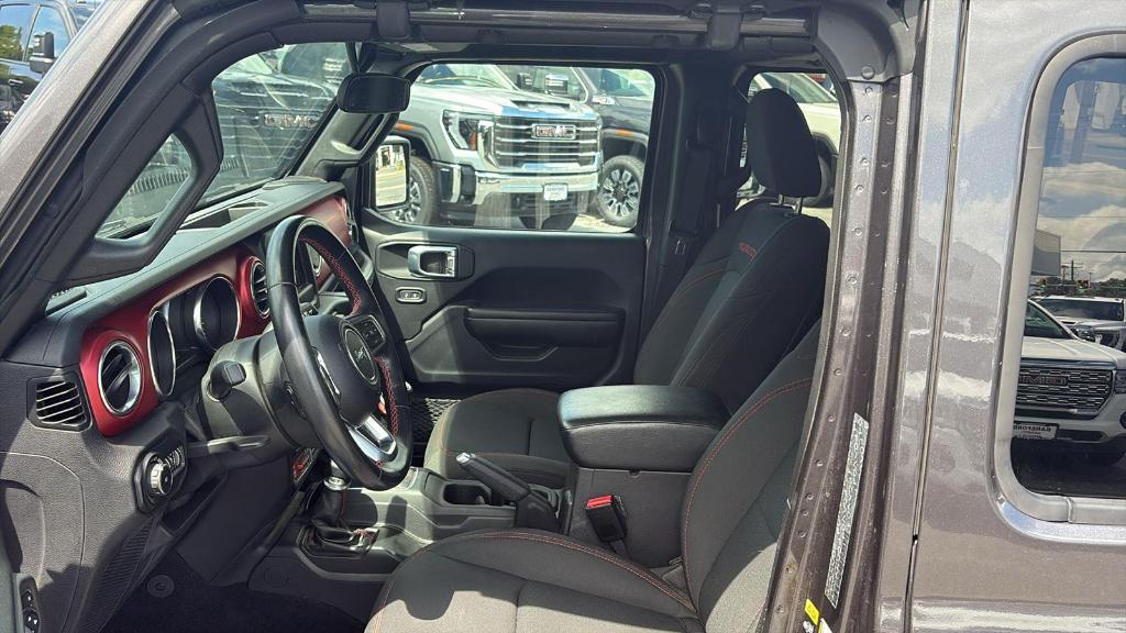 used 2021 Jeep Wrangler Unlimited car, priced at $35,495