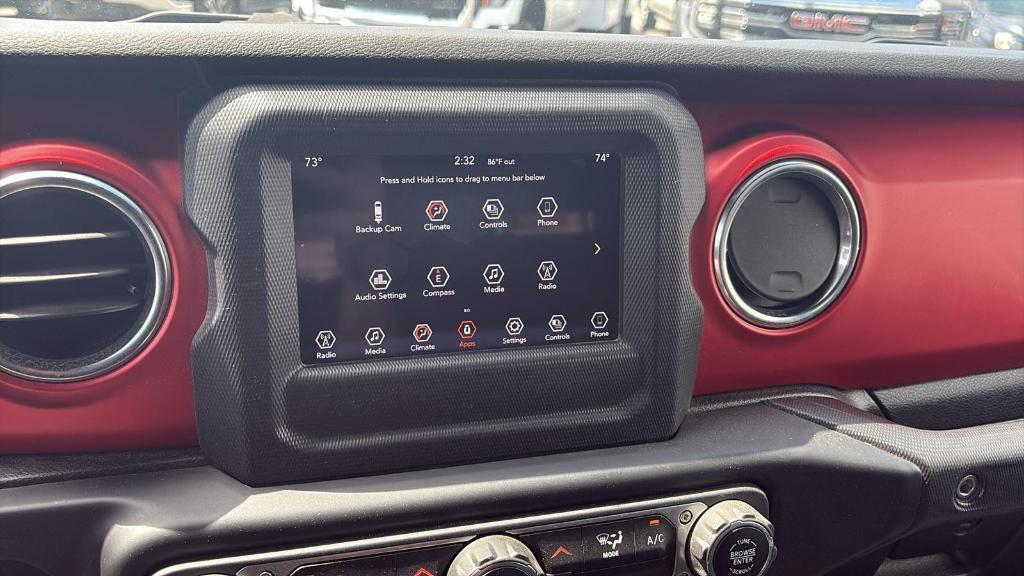 used 2021 Jeep Wrangler Unlimited car, priced at $35,495