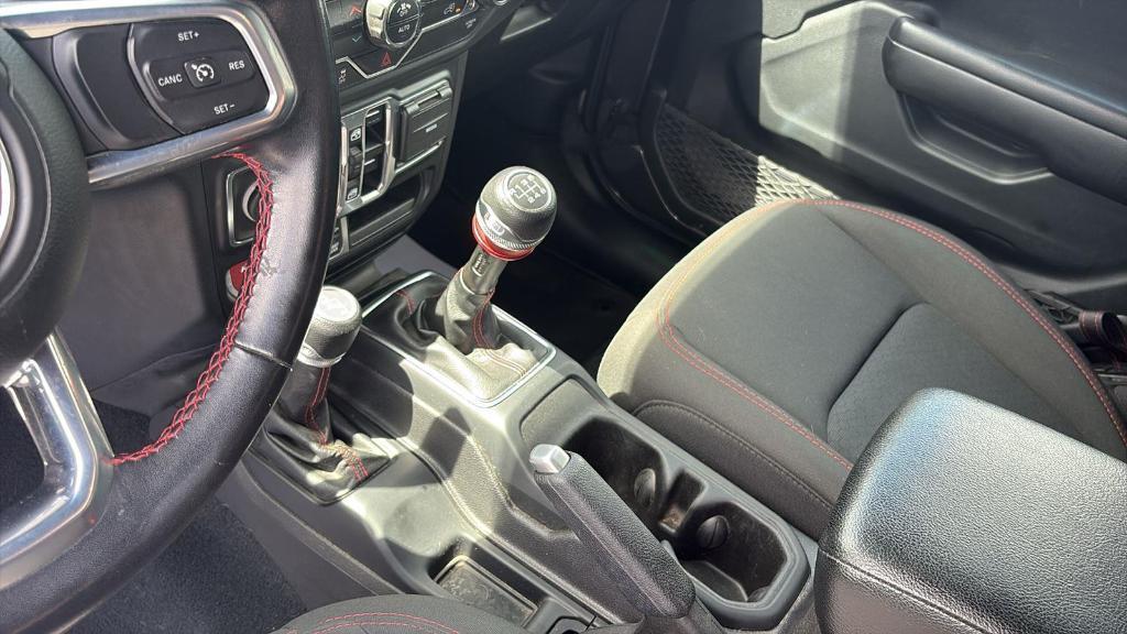 used 2021 Jeep Wrangler Unlimited car, priced at $35,495