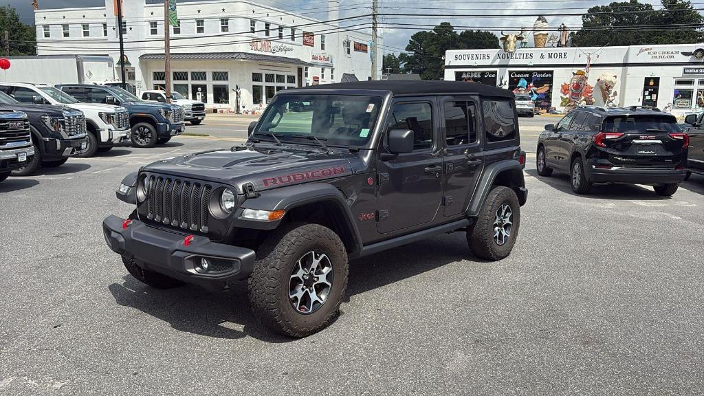 used 2021 Jeep Wrangler Unlimited car, priced at $35,999
