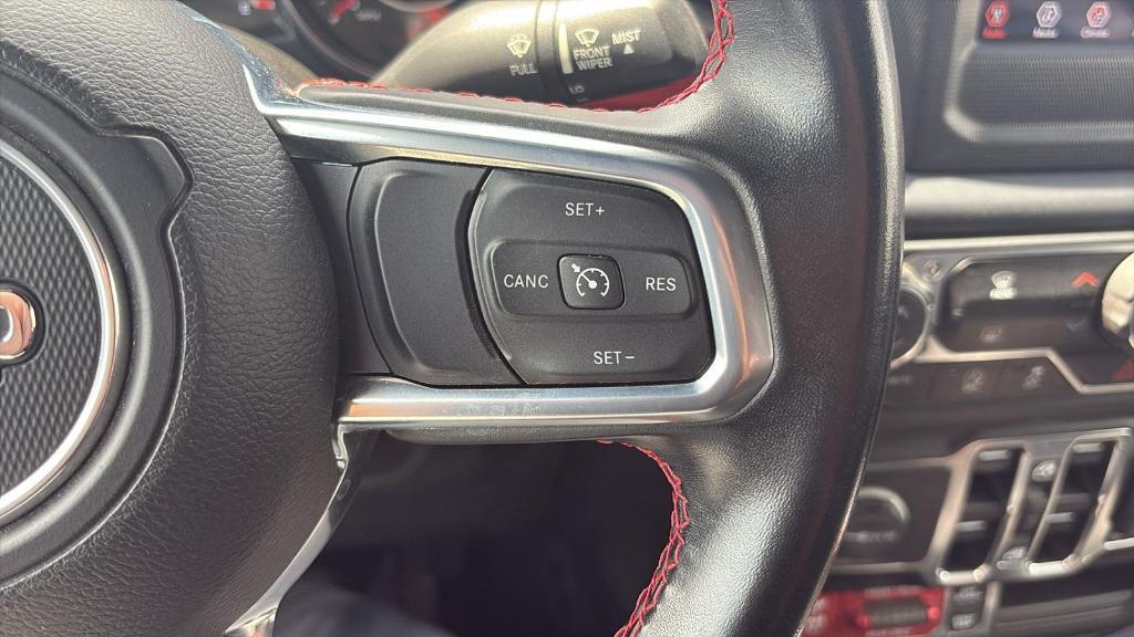 used 2021 Jeep Wrangler Unlimited car, priced at $35,495