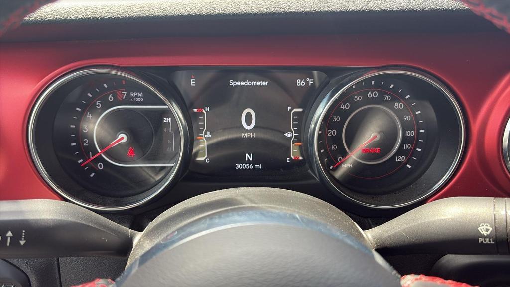 used 2021 Jeep Wrangler Unlimited car, priced at $35,495