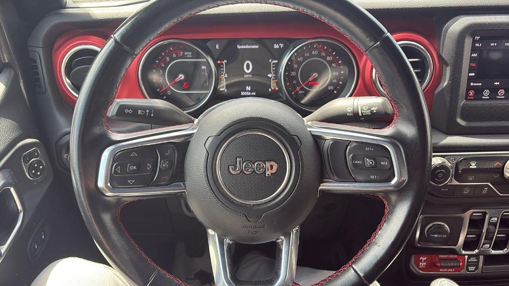 used 2021 Jeep Wrangler Unlimited car, priced at $35,495