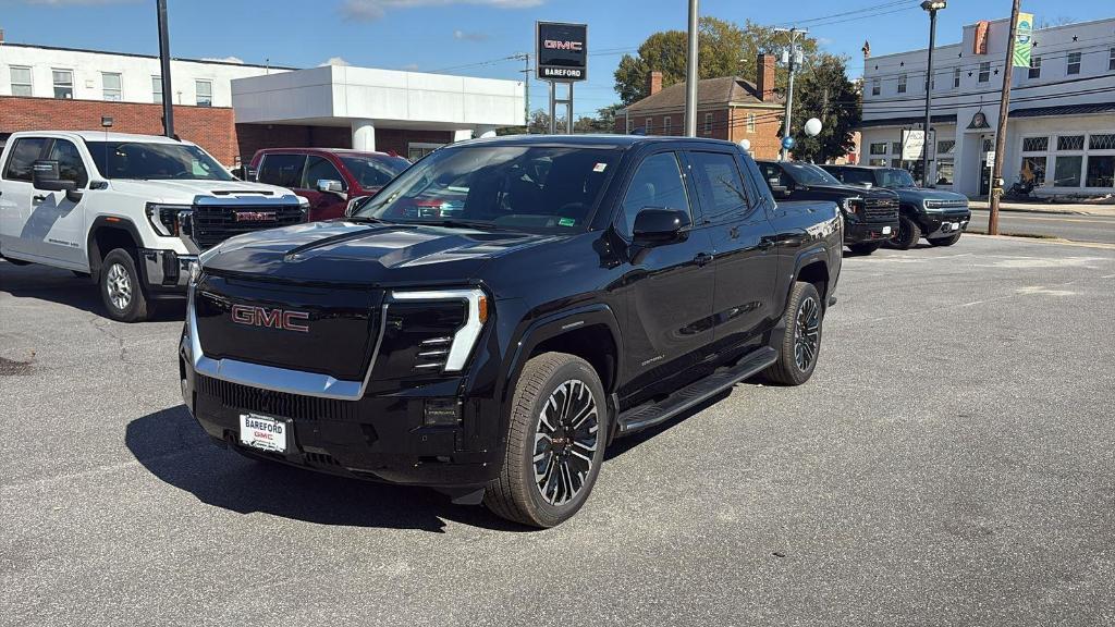 new 2026 GMC Sierra EV car, priced at $79,460