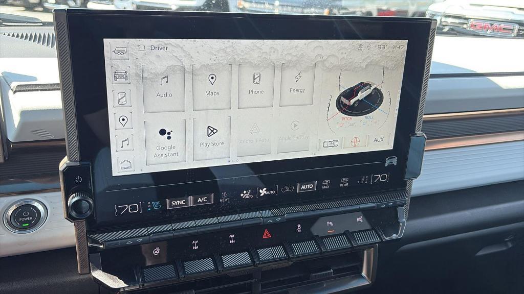 used 2024 GMC HUMMER EV Pickup car, priced at $82,999