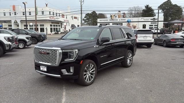 used 2022 GMC Yukon car, priced at $53,999