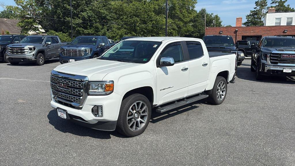 used 2021 GMC Canyon car, priced at $32,999