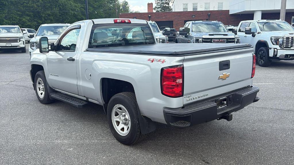 used 2017 Chevrolet Silverado 1500 car, priced at $22,799