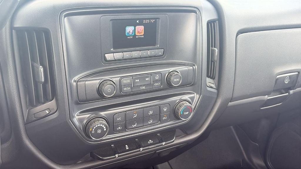 used 2017 Chevrolet Silverado 1500 car, priced at $22,799