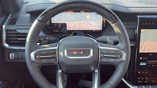 new 2026 GMC Acadia car, priced at $52,345