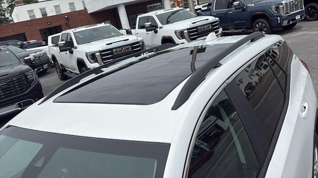 used 2024 GMC Terrain car, priced at $28,999