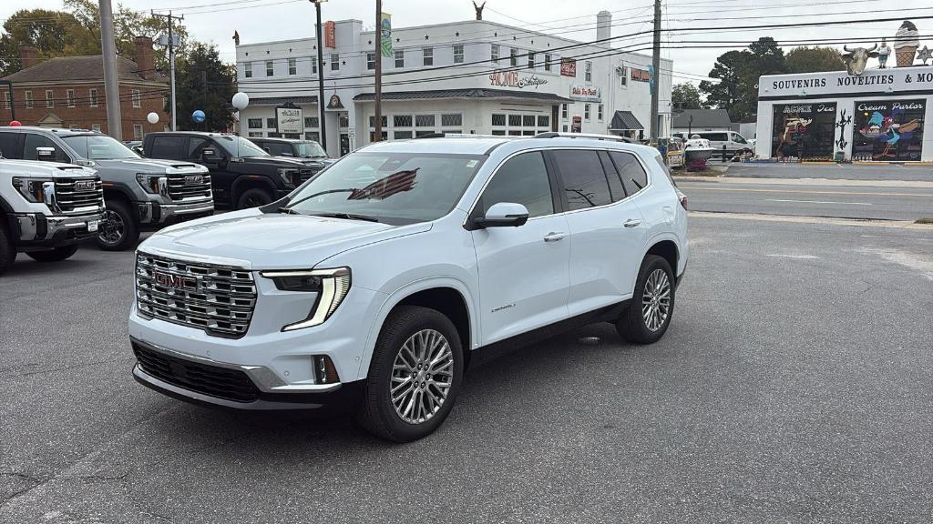 new 2026 GMC Acadia car, priced at $59,155