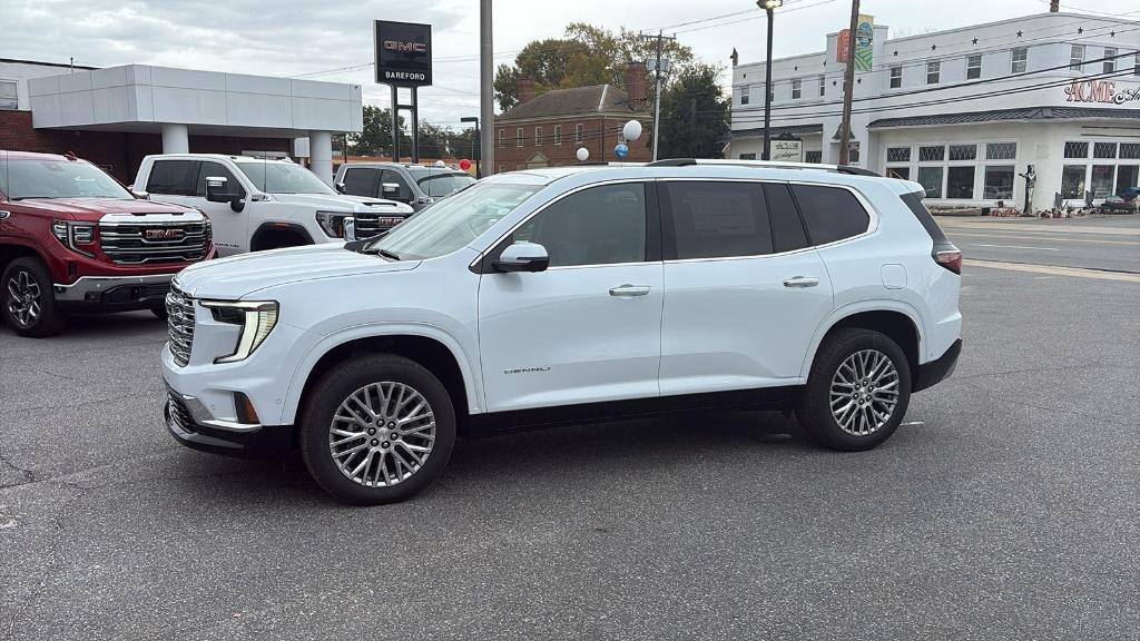 new 2026 GMC Acadia car, priced at $59,155