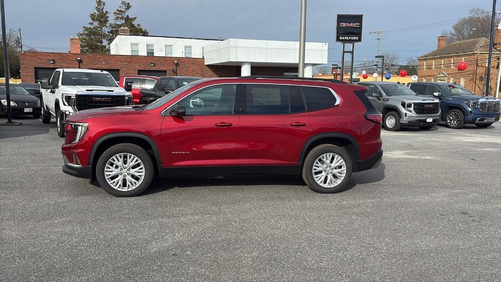 new 2026 GMC Acadia car, priced at $45,288