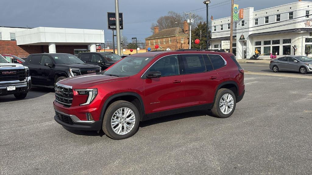 new 2026 GMC Acadia car, priced at $45,288