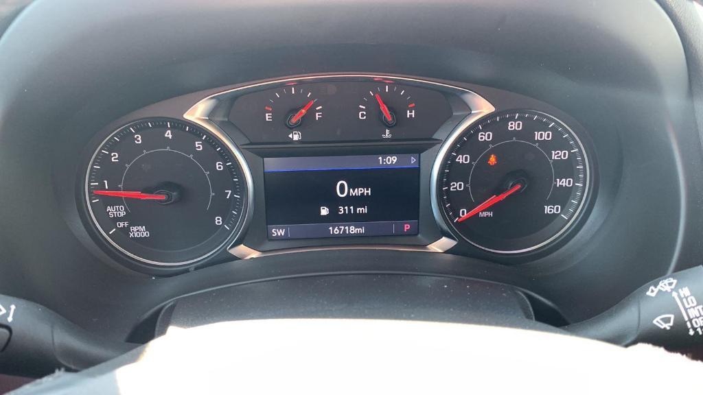 used 2023 GMC Terrain car, priced at $26,999