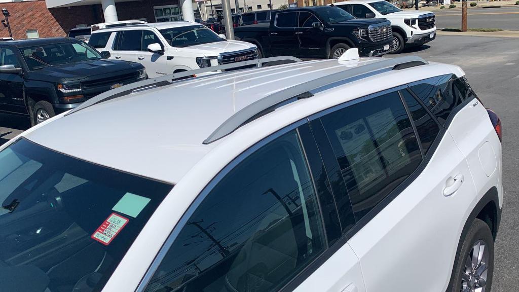 used 2023 GMC Terrain car, priced at $26,999