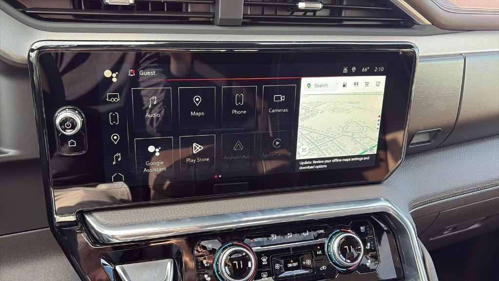 new 2026 GMC Sierra 1500 car, priced at $73,840