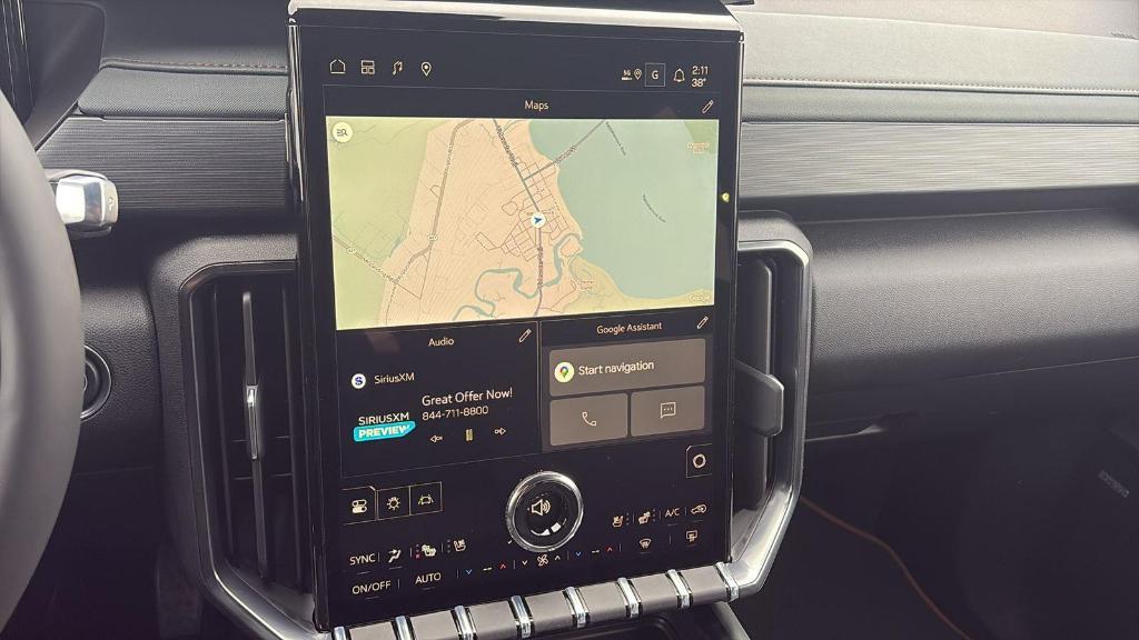 new 2026 GMC Acadia car, priced at $56,361