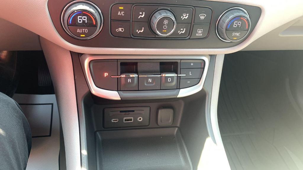 used 2023 GMC Terrain car, priced at $25,999