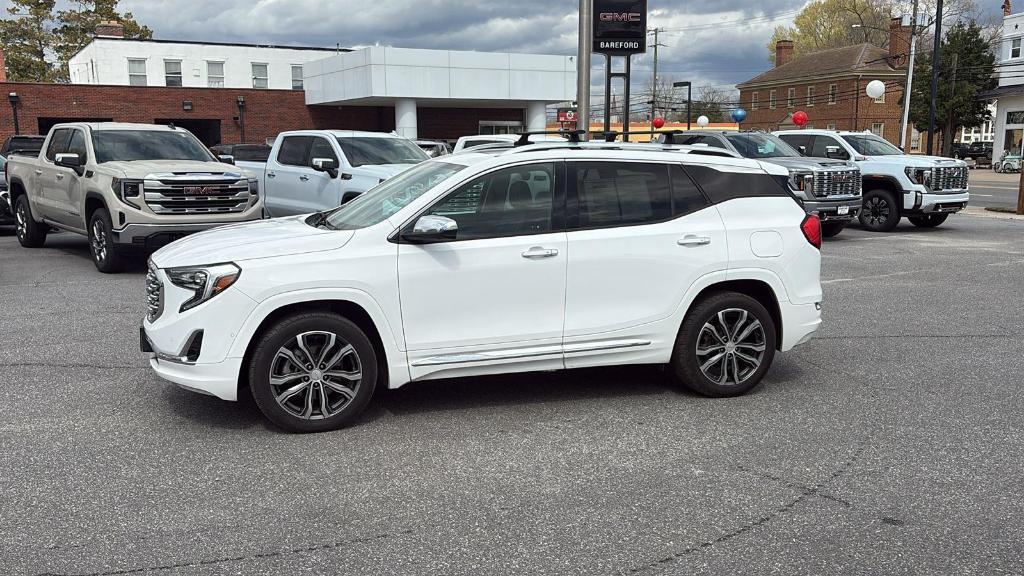 used 2019 GMC Terrain car, priced at $17,999